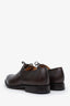 Churchs Brown Leather Dress Shoes Size 8.5 Mens
