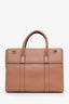 Sac besace moyen Bayswater en cuir Blush mûre avec bandoulière