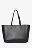 Mansur Gavriel Black Leather Tote