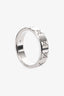 Gucci Sterling Silver GG Thin Ring