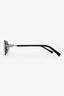 Tiffany & Co. Silver Tone Hardware Link Oval Sunglasses