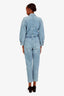Citizens of Humanity Light Blue Denim Utility Jumpsuit Size XS