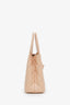 Pre-loved Chanel™ Beige Lambskin Mini Kelly Shopper Tote