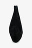 Aesther Ekme Suede Black Medium 'Ora' Shoulder Bag