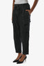 Brunello Cucinelli Navy Denim Drawstring Waistband Balloon Jeans Size 6