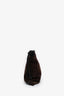 Bottega Veneta Chocolate Brown Suede Multi String Shoulder Bag
