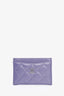 Pre-loved Chanel™ Iridescent Purple Cardholder
