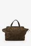 Gucci Brown Suede Medium '1973' Top Handle