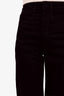 Lemaire Black Denim High Waist Jeans Size 34