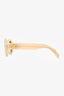 Celine Cream Triomphe Sunglasses