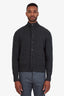 Tom Ford Grey Wool Button Up Sweater Size 52 Mens
