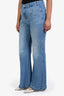 Mother Light Blue Wide Leg Jeans Size 32