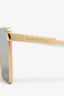 Louis Vuitton Gold Tone Frame Swarovski Crystal Cyclone Sunglasses