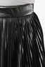 Ba&sh Silver Pleated Midi Skirt Size 6
