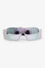 Pre-loved Chanel™ White Rhinestone Ski Goggles