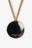 Louis Vuitton Two Tone Louise Long Pendant Necklace