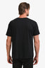 Gucci Black/Multicolour Sequin Embellished Logo T-Shirt Size S Mens
