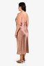 Cami NYC Macadamia Polka Dot 'Myla' Dress M
