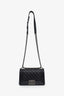 Pre-loved Chanel™ Small Black Quilted Lambskin Leather Boy Bag