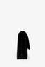 Hermès 2017 Black Chevre Mysore Verrou Pochette