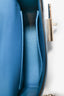 Hermès 2018 Blue Leather Mini 'Verrou Chaîne 17' Crossbody