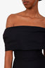 Greta Constantine Black Off-the-Shoulder 'Lucas' Jumpsuit Size XS