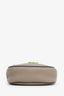 Chloe Taupe Grained Leather 'Drew' Crossbody Bag