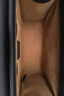 Gucci Black Guccissima Leather Small Padlock Bag