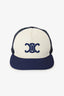 Celine Blue/White Logo Baseball Hat Size S