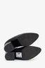 Alexander Wang Black Leather Gabi Ankle Boots Size 41