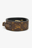 Louis Vuitton Monogram Canvas/Black Leather Bandoulière Bag Strap