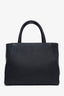 Fendi Black Leather Small 2Jours Bag with Strap