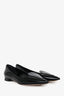 Miu Miu Black Patent Toe Flats Size 35