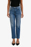 Slvrlake Blue Straight Leg Jeans Size 26
