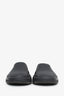 Prada Black Rubber Mules Size 38