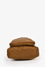 Prada Brown Re-Nylon Logo Smartphone Crossbody Pouch with Strap