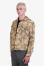 Loewe Green Jacquard Button Jacket Size 50