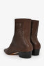 Rachel Comey Brown Leather Cove Boot Size 10