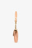 Louis Vuitton 2009 Rose Velours Monogram Vernis Sunset Boulevard Clutch