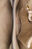 Chloe Beige Leather Suede Faye Shoulder Bag