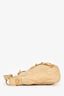 Balenciaga Beige Leather Motocross Hip Crossbody Bag