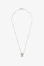 Tiffany & Co. x Elsa Peretti Sterling Silver C Small Alphabet Pendant Necklace