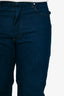 Valentino Jeans Dark Blue Straight Leg Jeans Size 34 Mens