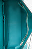 Hermès 2016 Bleu Paon Clemence Jypsiere 28 PHW