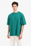 Balenciaga Team Cotton 'I Love Techno' T-Shirt Size M Mens