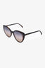 Emilio Pucci Brown Cat Eye Sunglasses