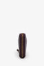 Louis Vuitton 2012 Burgundy Leather Monogram Empreinte Zippy Wallet