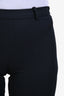 Roland Mouret Navy High Rise Fitted Pants Size 2