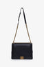 Pre-loved Chanel™ 2014 Black Quilted Lambskin Large Boy Bag