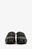 Salvatore Ferragamo Black Leather Loafers Size 9 Men's